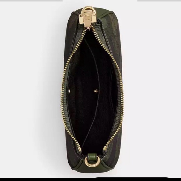 Coach Teri Mini Crossbody Bag In Signature Camo Print - Picture 3 of 9